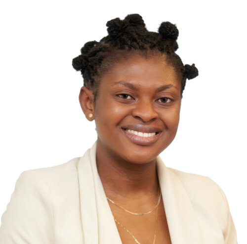 Donor Relations Associate, Esther Faleye.