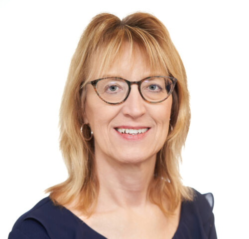 Donor Relations Associate, Hedy Janzen-Gingles.